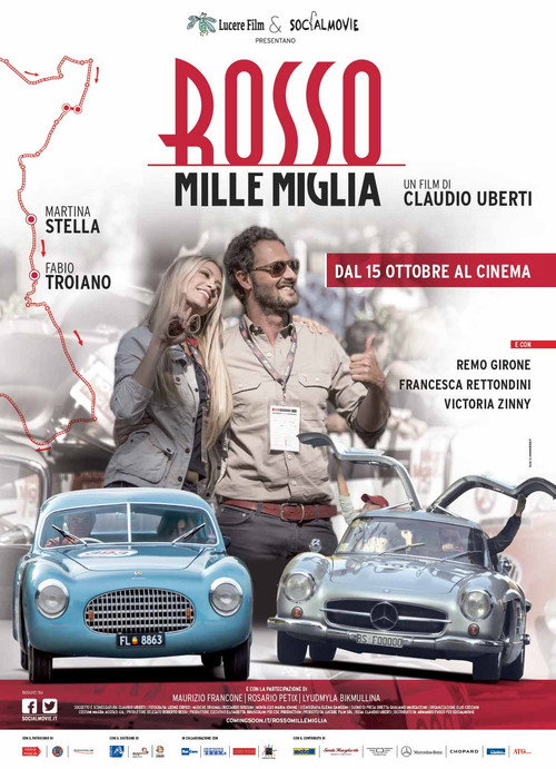 Póster de Red Thousand Miles Race