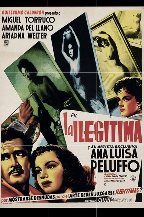 Locandina di The Illegitimate