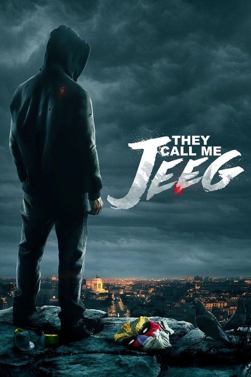 Póster de They Call Me Jeeg