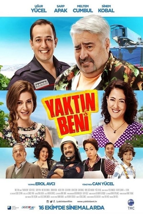 Póster de Yaktın Beni