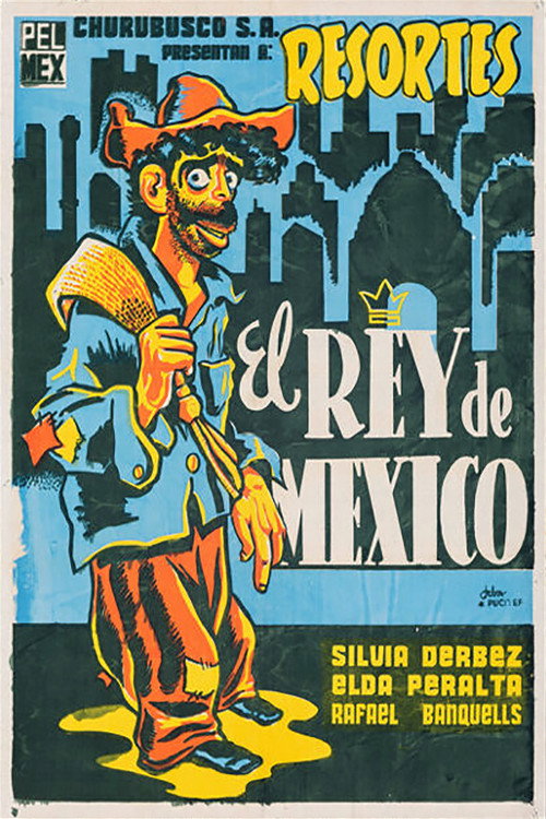 Poster von The King of México