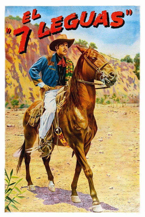 Poster von El 7 leguas