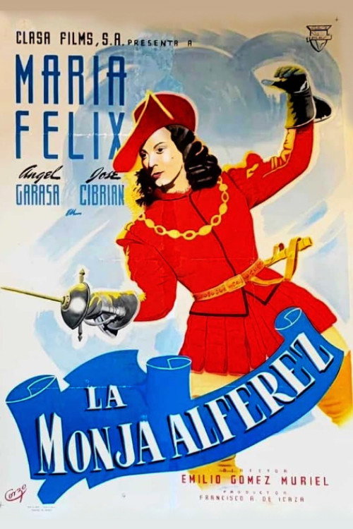 Póster de La monja alférez