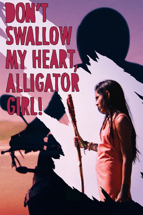 Póster de Don't Swallow My Heart, Alligator Girl