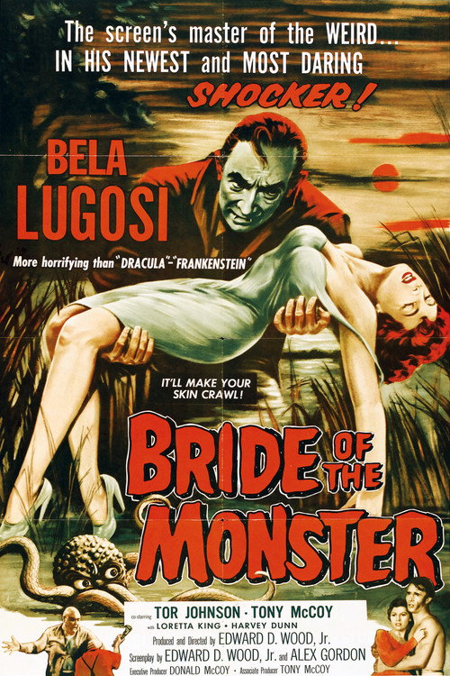 Póster de Bride of the Monster