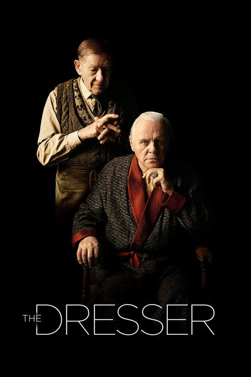 Póster de The Dresser