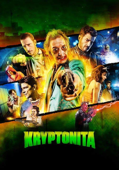 Póster de Kryptonita