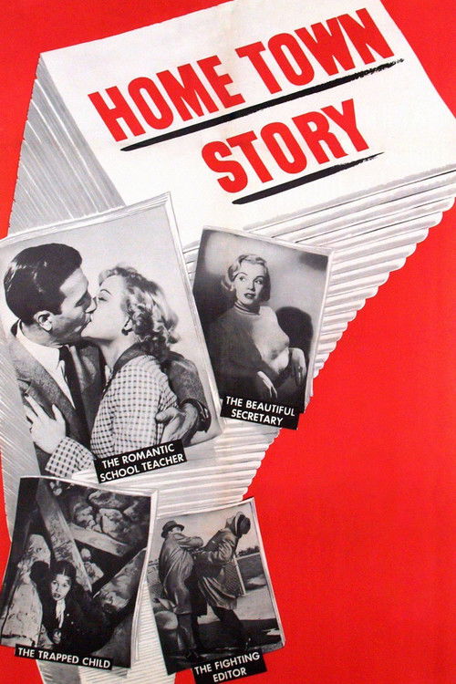 Póster de Home Town Story