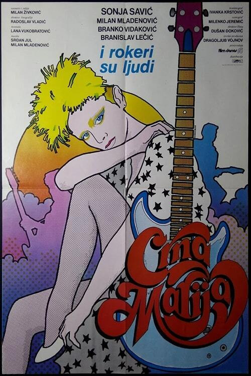 Póster de Black Marija