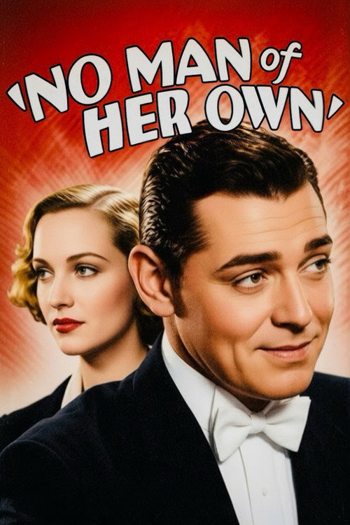 Póster de No Man of Her Own
