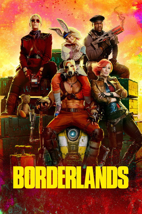 Pôster de Borderlands: O Destino do Universo Está em Jogo