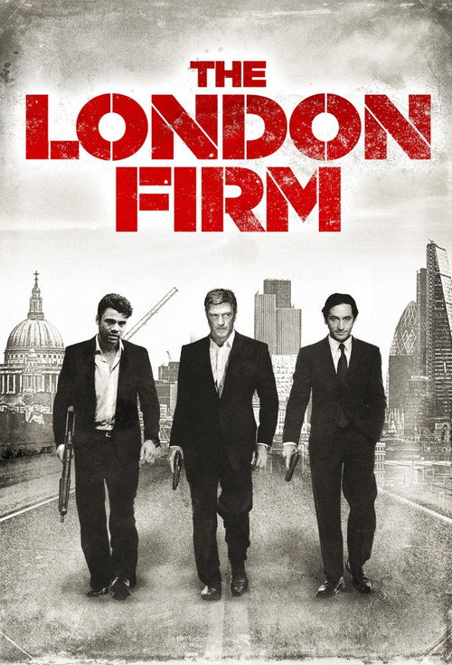 Pôster de The London Firm