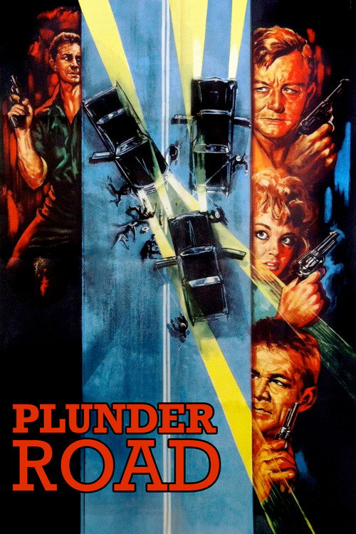 Póster de Plunder Road