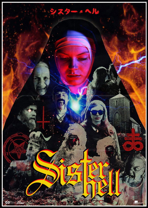 Poster von Sister Hell
