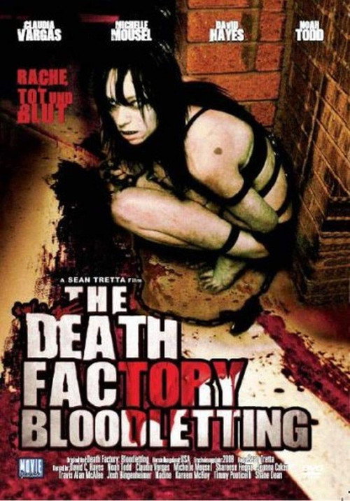Póster de The Death Factory: Bloodletting