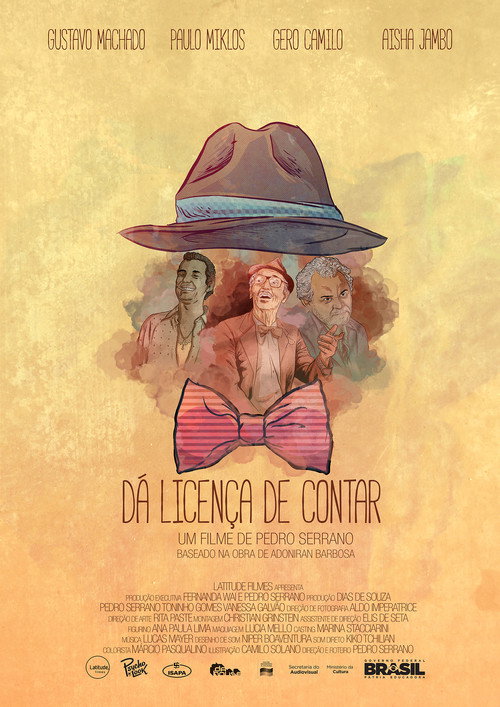 Locandina di Dá Licença de Contar