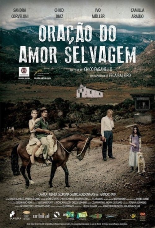 Póster de Oração do Amor Selvagem