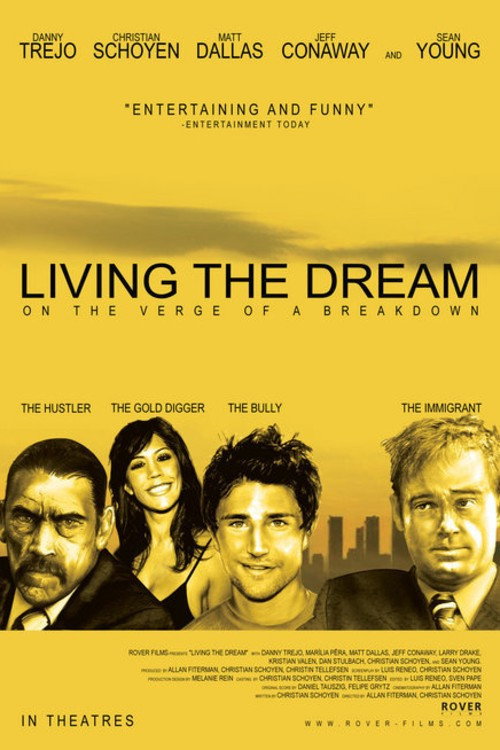 Poster von Living the Dream
