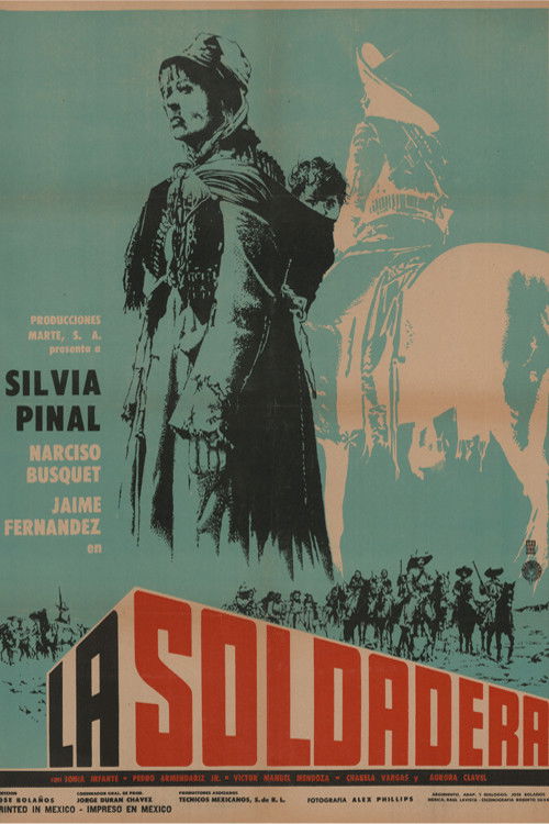 Póster de La soldadera