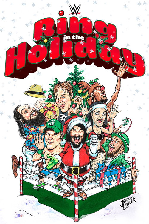Póster de WWE: Ring in the Holiday