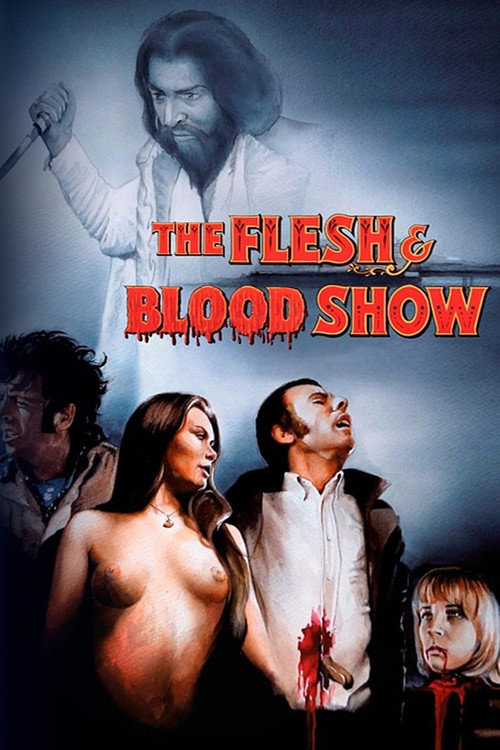 Póster de The Flesh and Blood Show