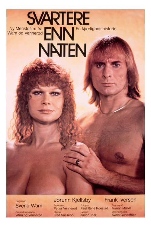 Póster de Darker Than Night