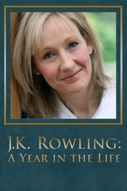 Póster de J.K. Rowling: A Year in the Life