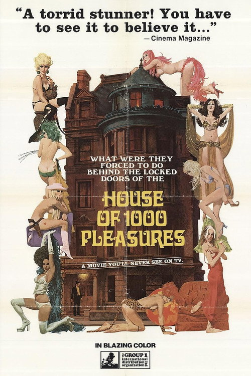 Póster de House of 1000 Pleasures