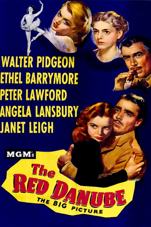 Póster de The Red Danube