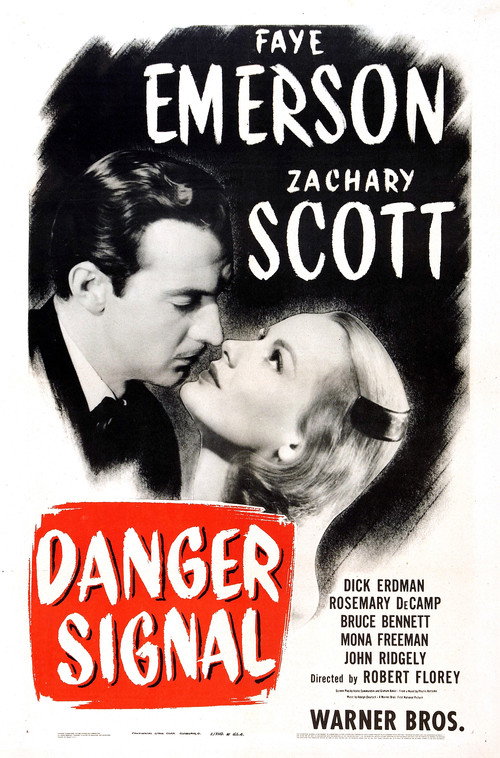 Póster de Danger Signal
