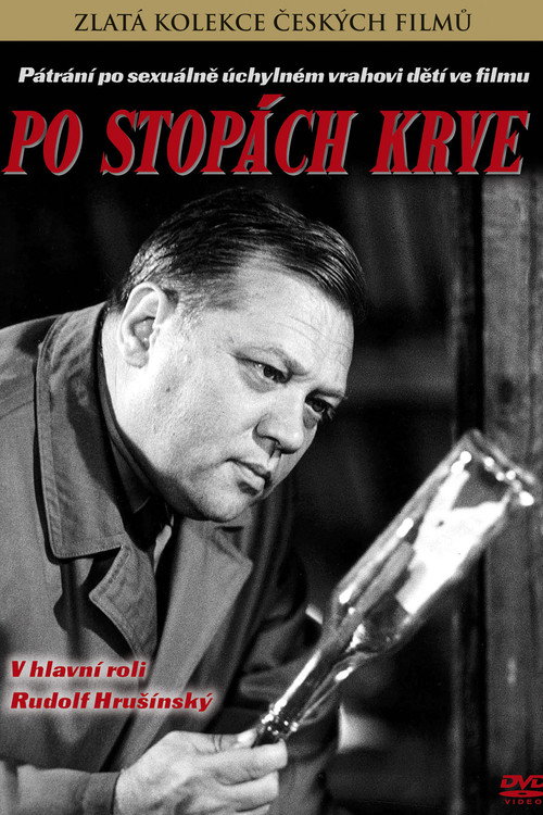 Póster de On the Trail of Blood