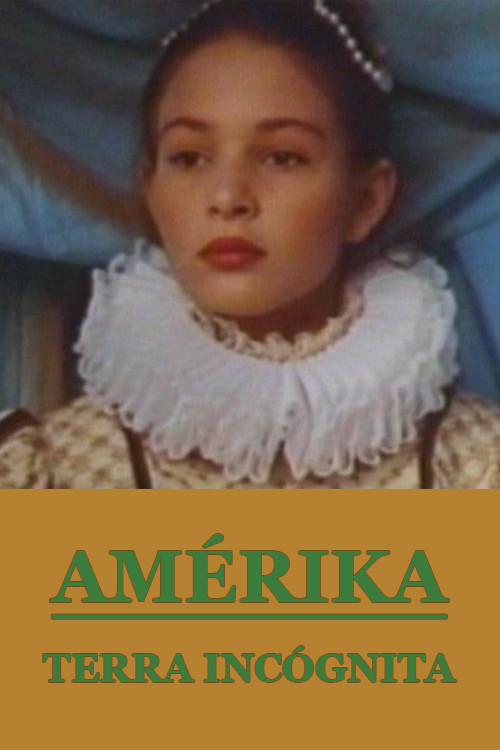Póster de Amérika, terra incógnita