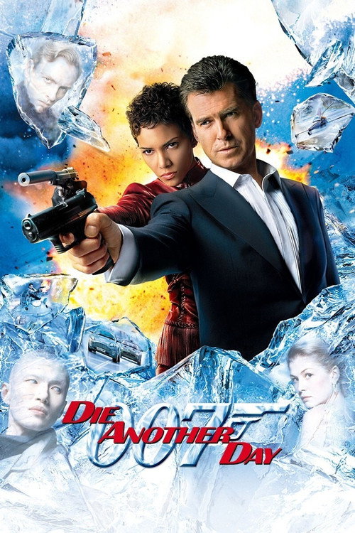 Póster de Die Another Day
