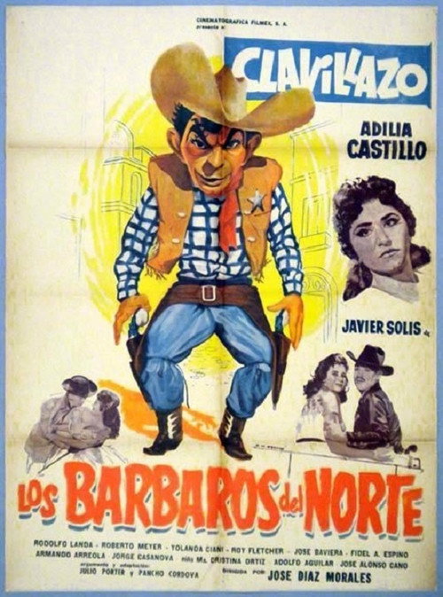 Póster de Los bárbaros del norte