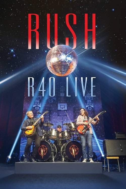 Poster von Rush: R40 Live