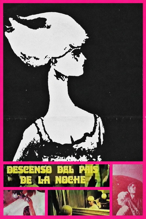 Póster de Descenso del País de la Noche