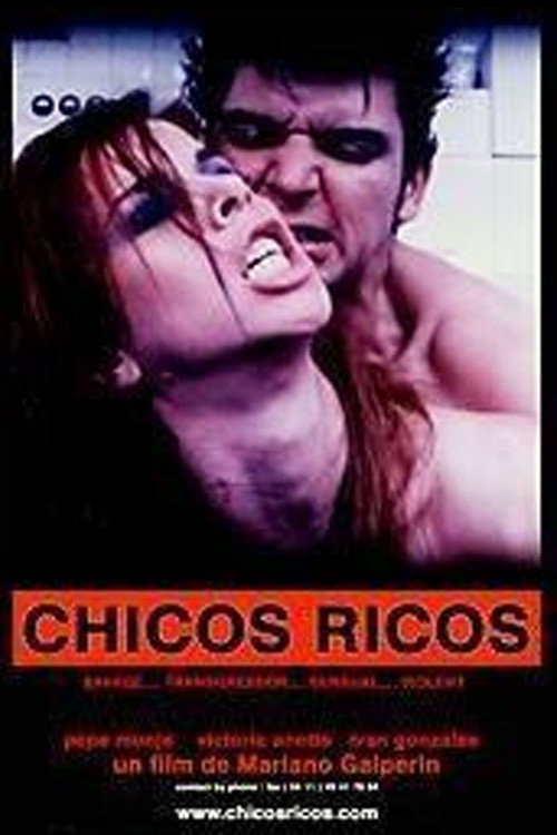 Póster de Chicos ricos