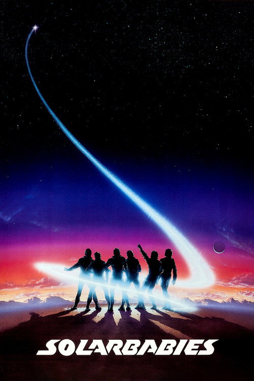 Póster de Solarbabies