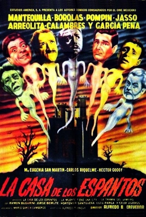 Locandina di House of the Frights