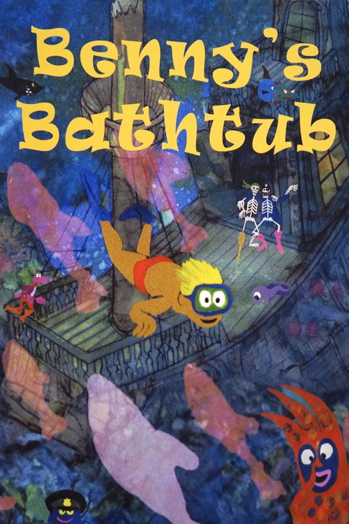Póster de Benny's Bathtub