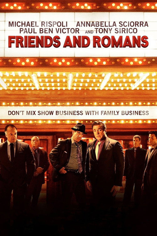 Póster de Friends and Romans