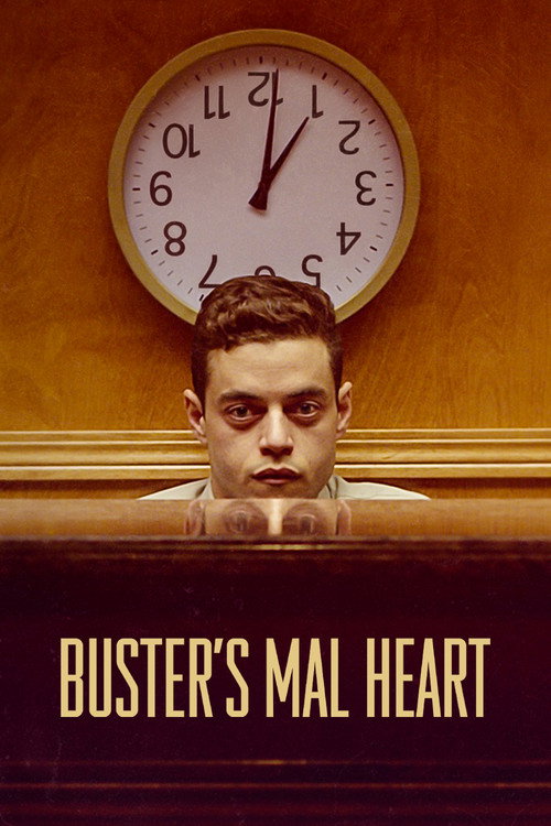 Póster de Buster's Mal Heart