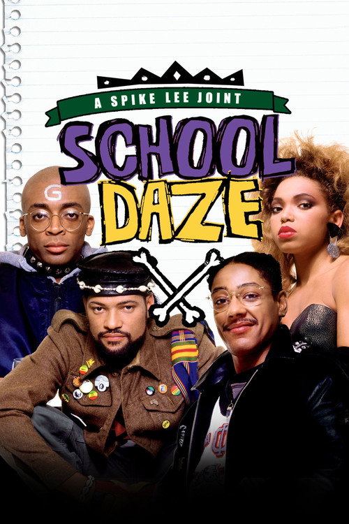 Póster de School Daze