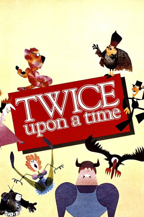Póster de Twice Upon a Time