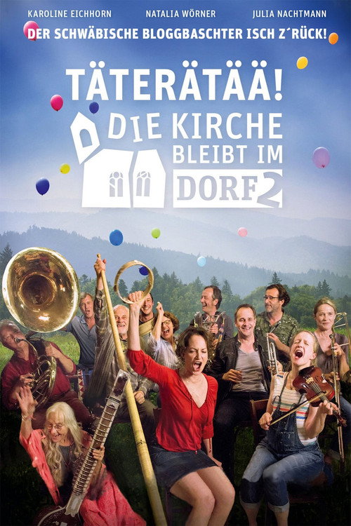 Póster de Täterätää - Die Kirche bleibt im Dorf 2