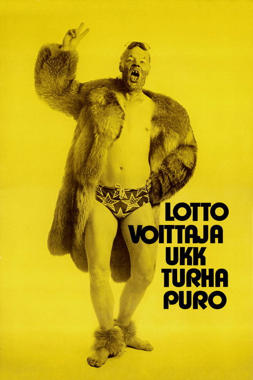 Póster de Lottovoittaja UKK Turhapuro