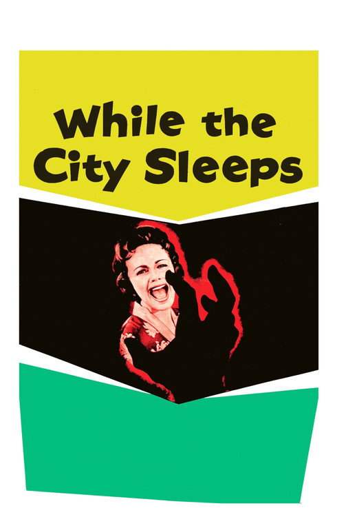 Póster de While the City Sleeps