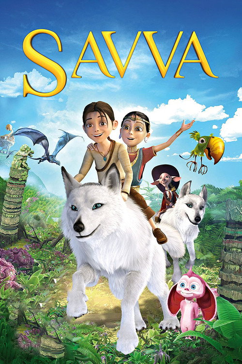 Póster de Savva. Heart of the Warrior