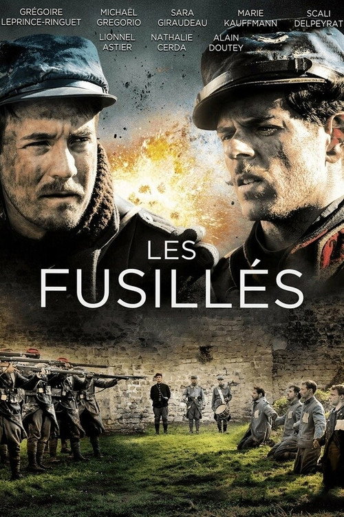 Póster de Les Fusillés