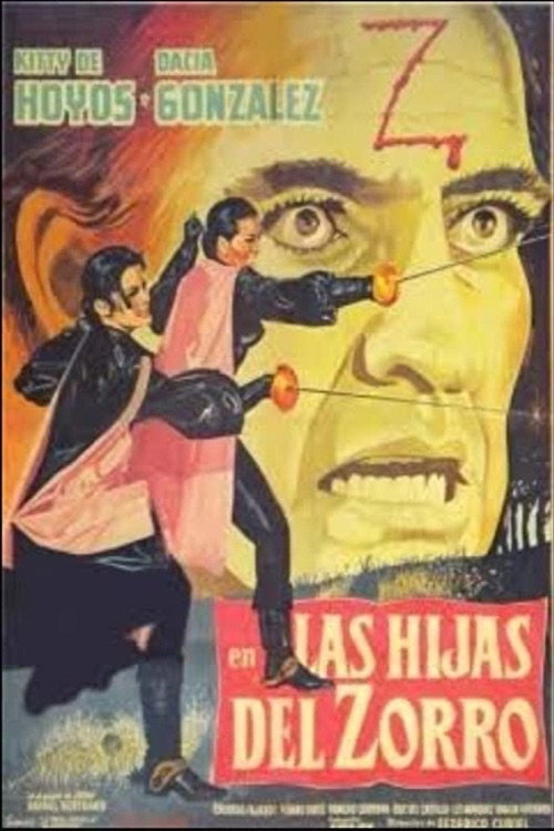 Póster de Las hijas del Zorro
